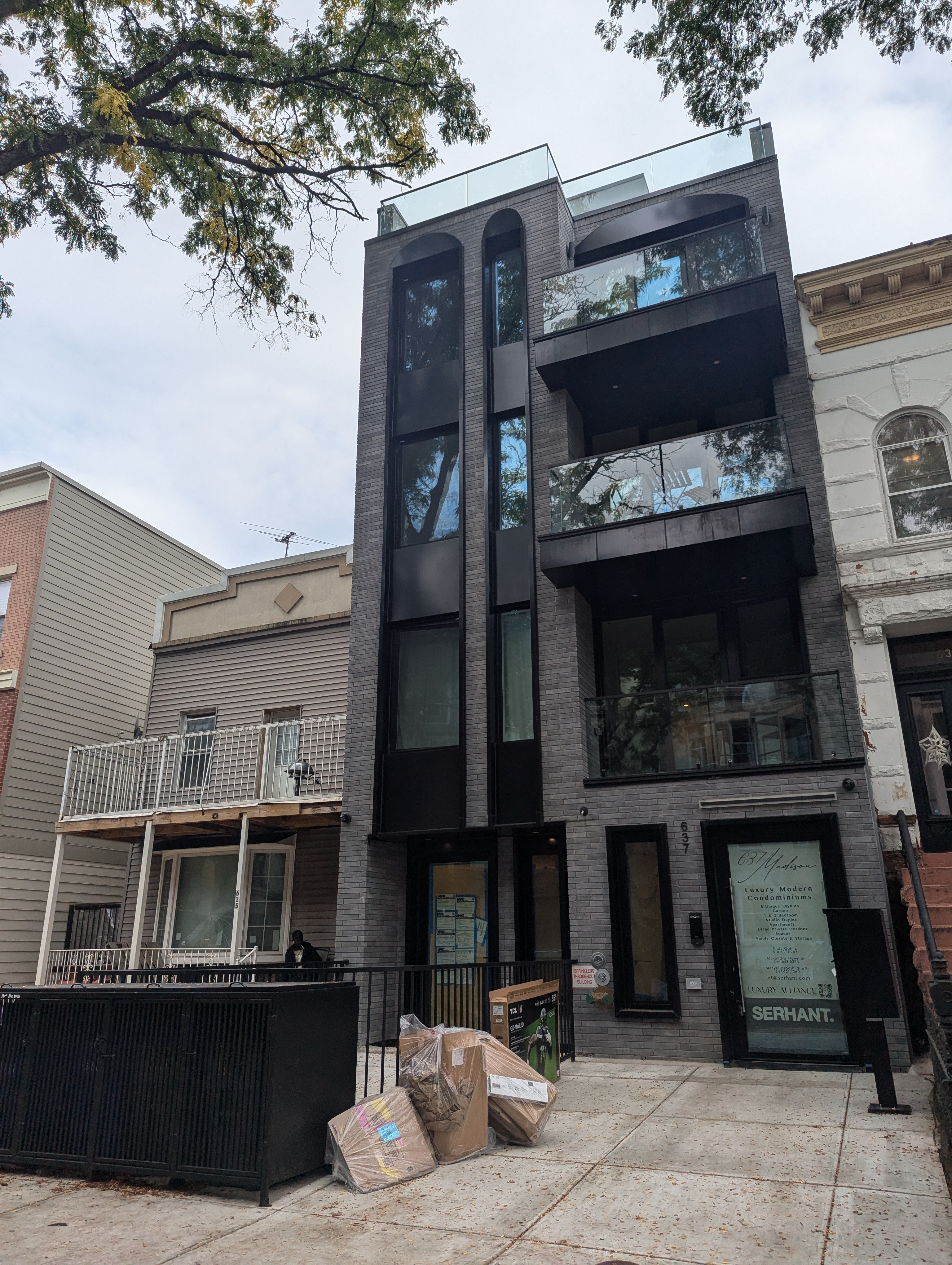 Madison &mdash; building exterior
